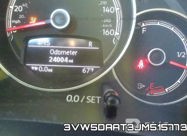 3VW5DAAT3JM515773 фото 8