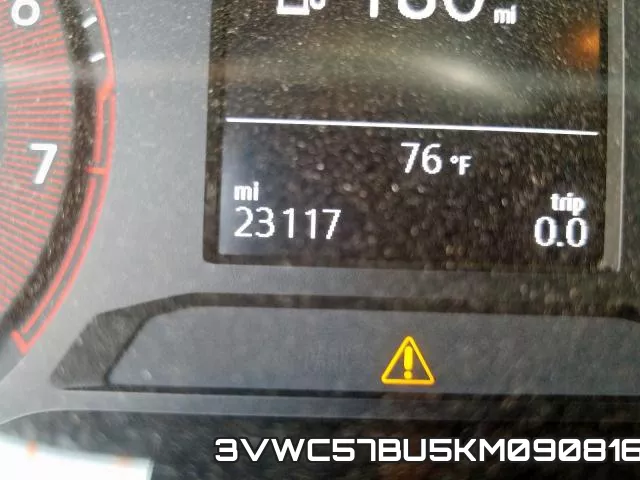 3VWC57BU5KM090816 фото 9