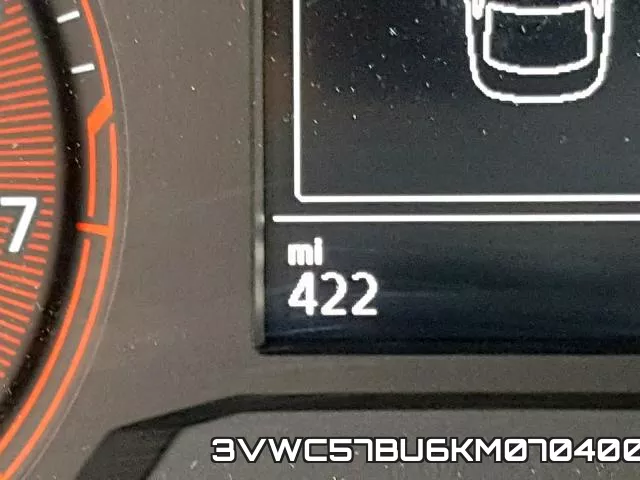 3VWC57BU6KM070400 фото 9
