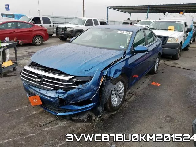 3VWCB7BU0KM201524 фото 3