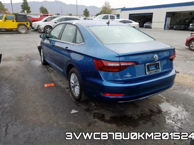3VWCB7BU0KM201524 фото 4