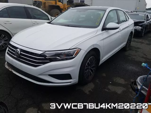 3VWCB7BU4KM202207 фото 3