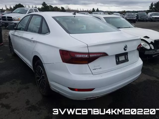 3VWCB7BU4KM202207 фото 4