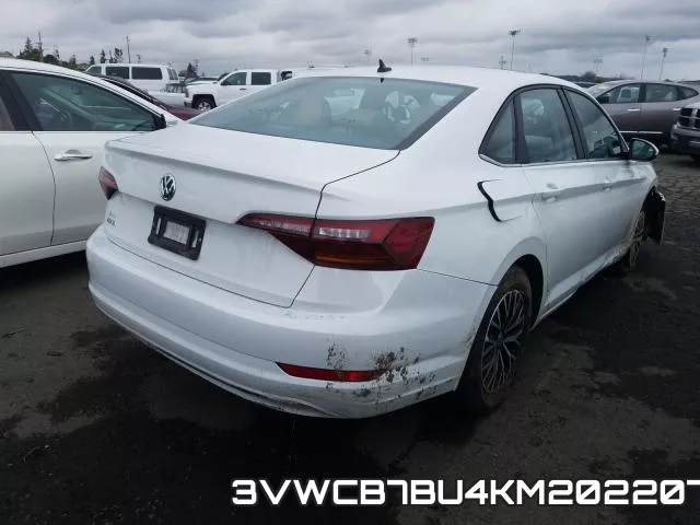 3VWCB7BU4KM202207 фото 5