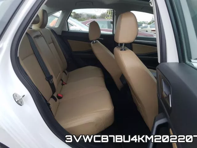 3VWCB7BU4KM202207 фото 7