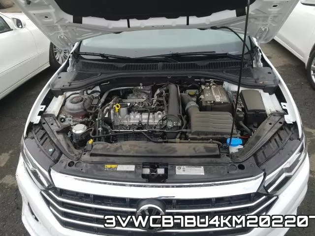 3VWCB7BU4KM202207 фото 8