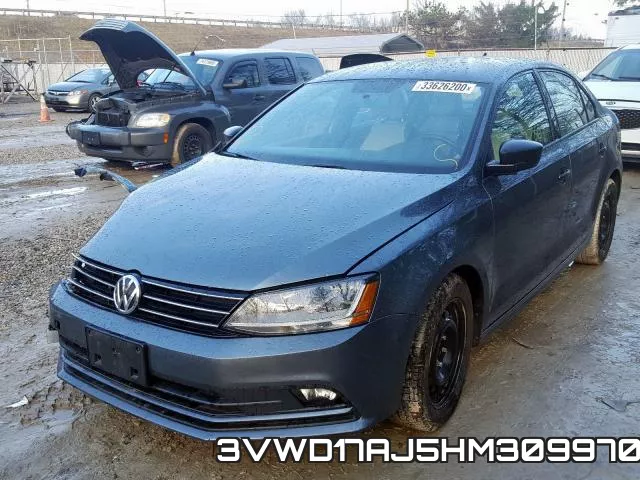 3VWD17AJ5HM309970 фото 3