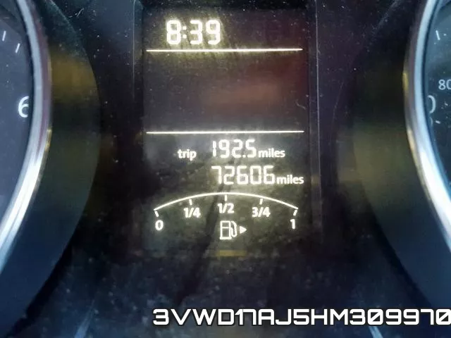 3VWD17AJ5HM309970 фото 9