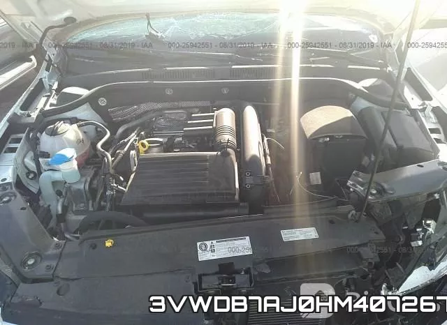 3VWDB7AJ0HM407267 фото 2