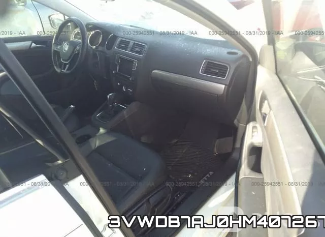 3VWDB7AJ0HM407267 фото 6