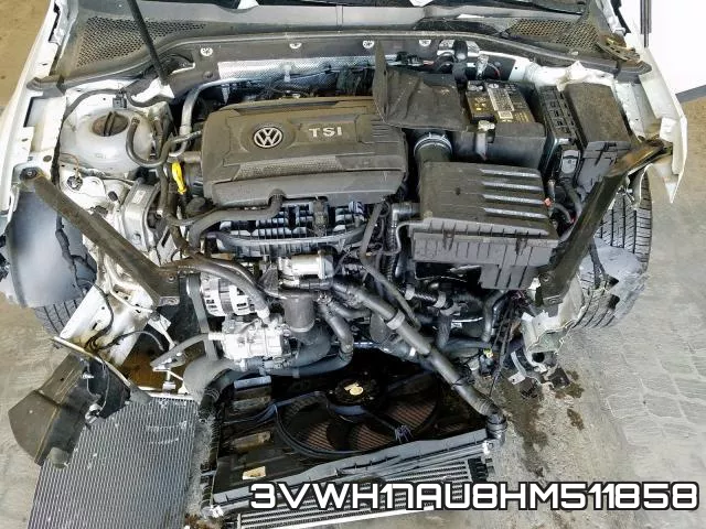 3VWH17AU8HM511858 фото 8