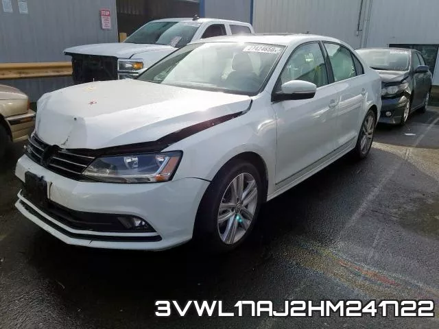 3VWL17AJ2HM241722 фото 3