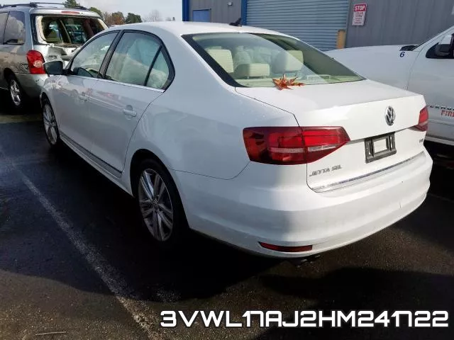 3VWL17AJ2HM241722 фото 4