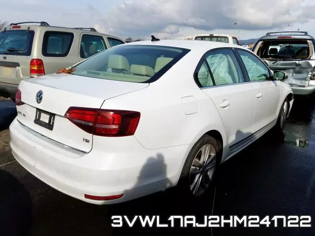 3VWL17AJ2HM241722 фото 5