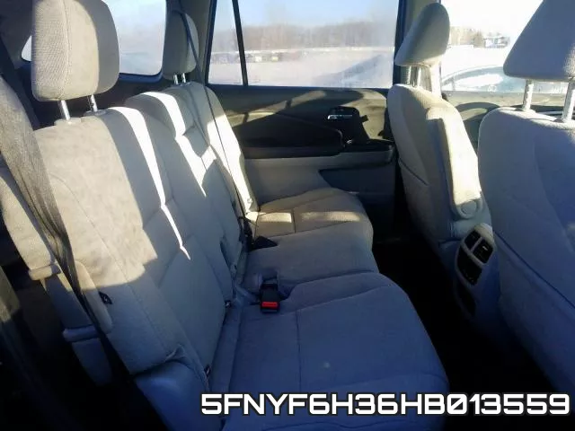 5FNYF6H36HB013559 фото 7