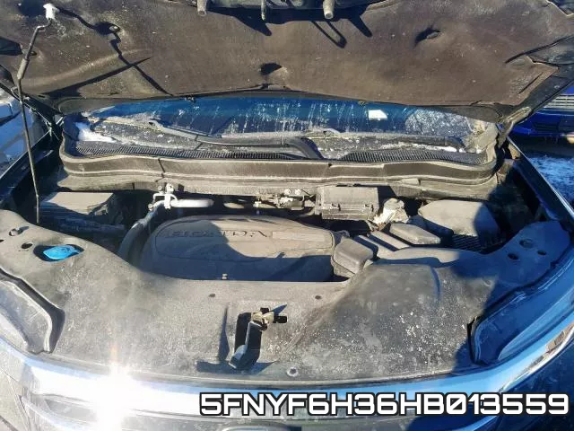 5FNYF6H36HB013559 фото 8