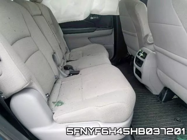 5FNYF6H45HB037201 фото 7