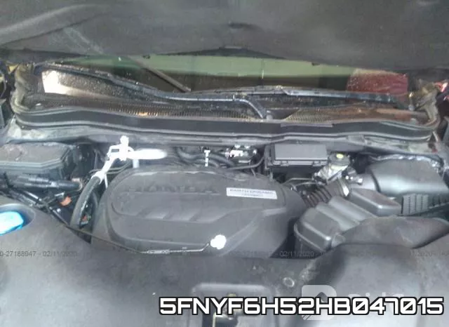 5FNYF6H52HB047015 фото 2
