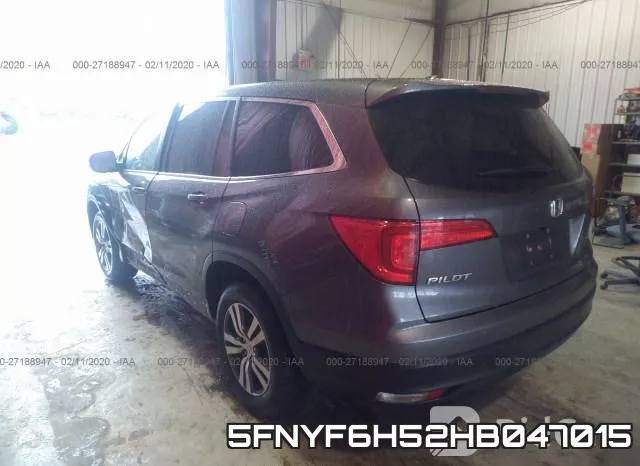 5FNYF6H52HB047015 фото 4