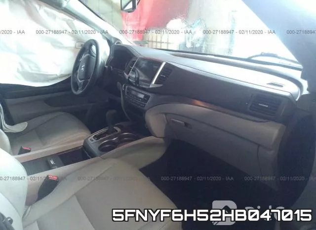 5FNYF6H52HB047015 фото 6