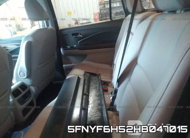 5FNYF6H52HB047015 фото 9