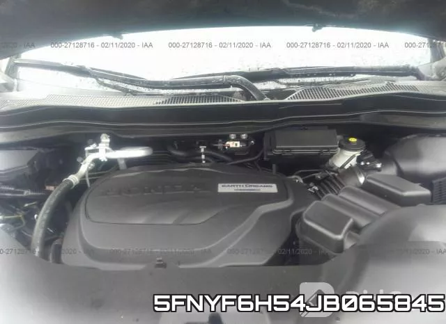 5FNYF6H54JB065845 фото 2