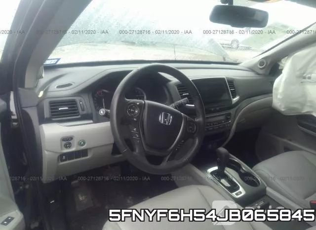 5FNYF6H54JB065845 фото 6