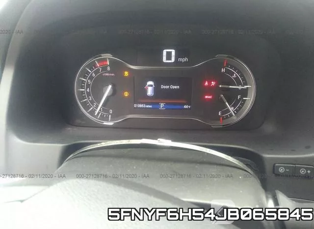 5FNYF6H54JB065845 фото 8