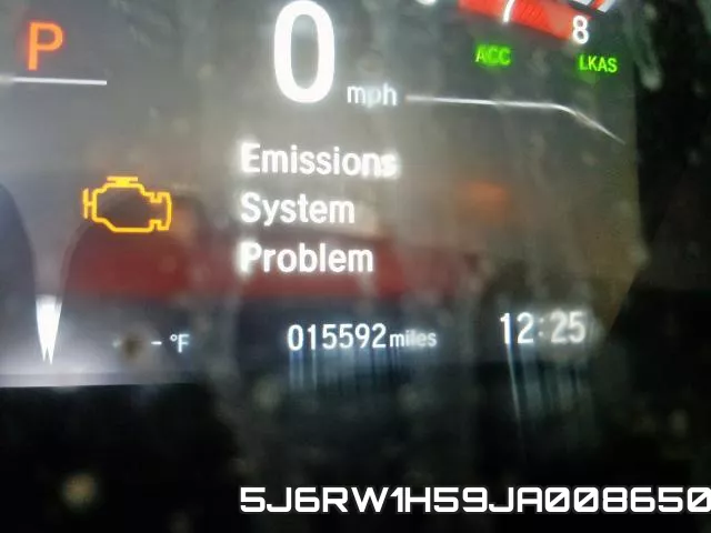 5J6RW1H59JA008650 фото 9