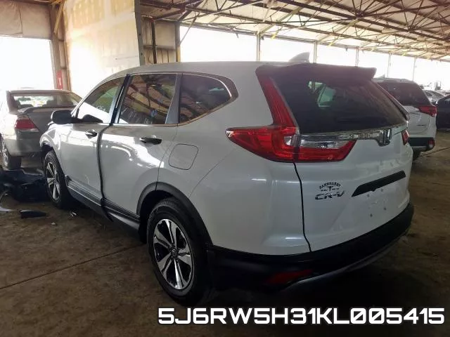 5J6RW5H31KL005415 фото 4