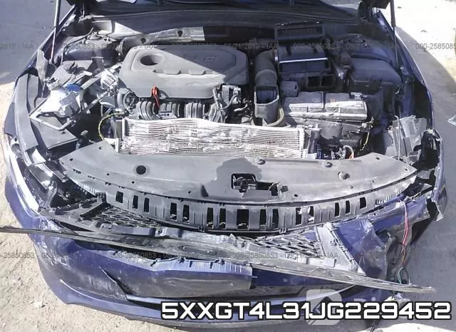 5XXGT4L31JG229452 фото 2