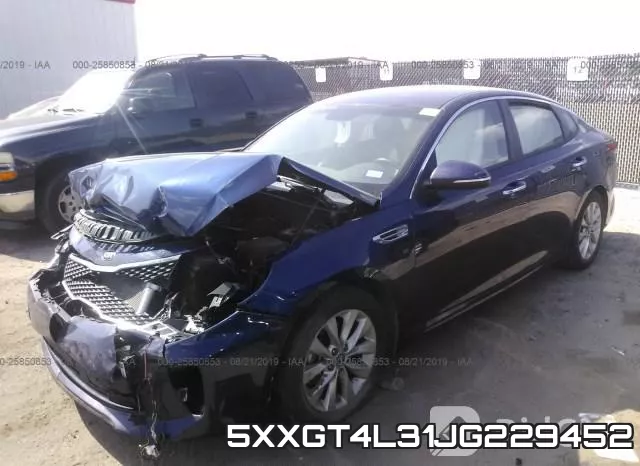 5XXGT4L31JG229452 фото 3