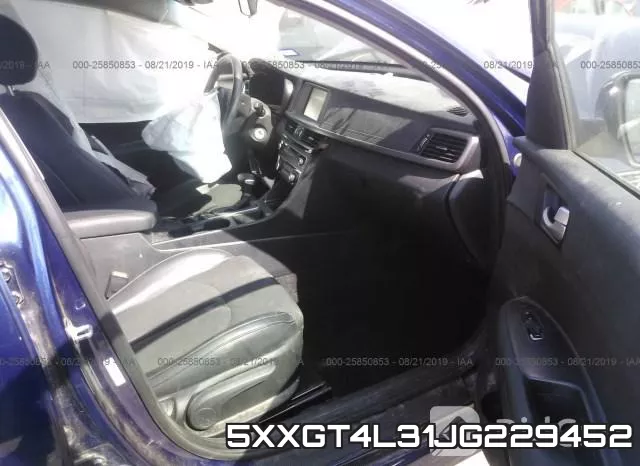 5XXGT4L31JG229452 фото 6
