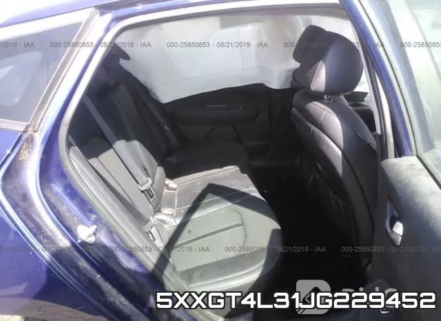 5XXGT4L31JG229452 фото 9
