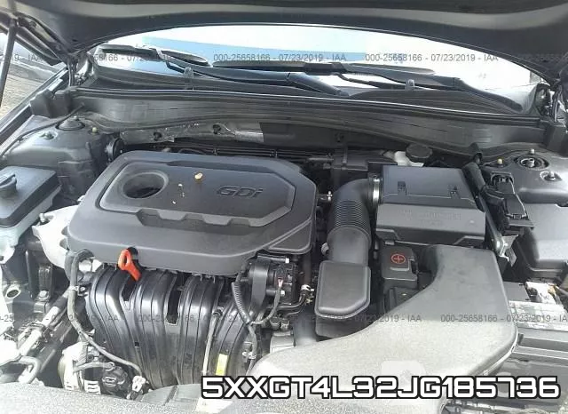 5XXGT4L32JG185736 фото 2