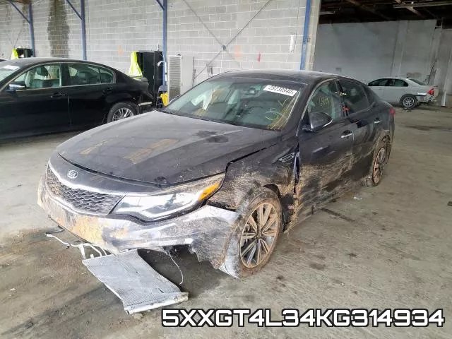 5XXGT4L34KG314934 фото 3