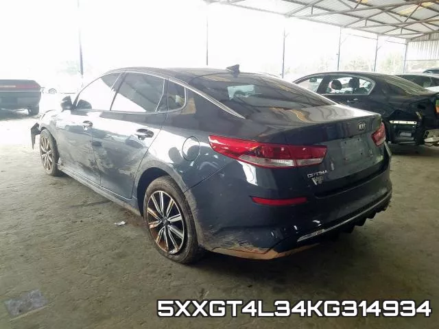 5XXGT4L34KG314934 фото 4
