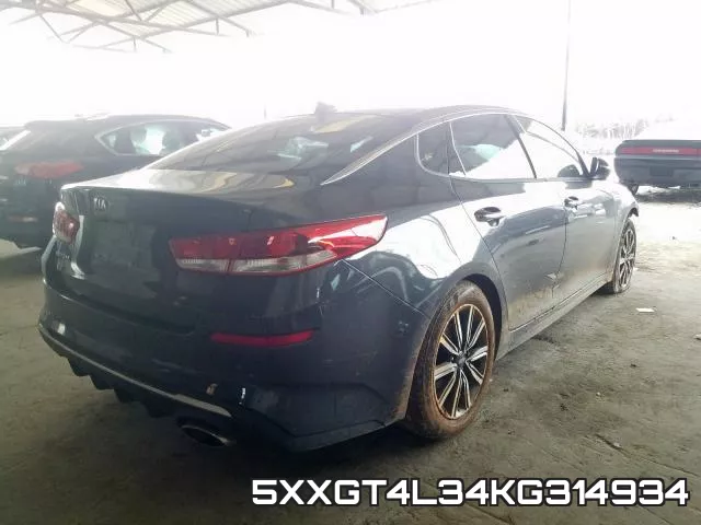 5XXGT4L34KG314934 фото 5