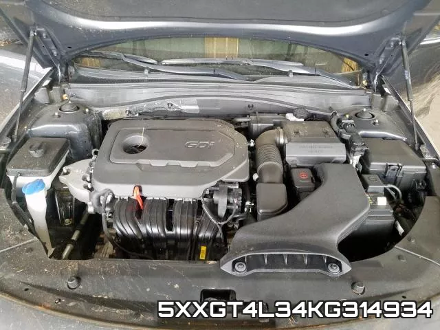 5XXGT4L34KG314934 фото 8