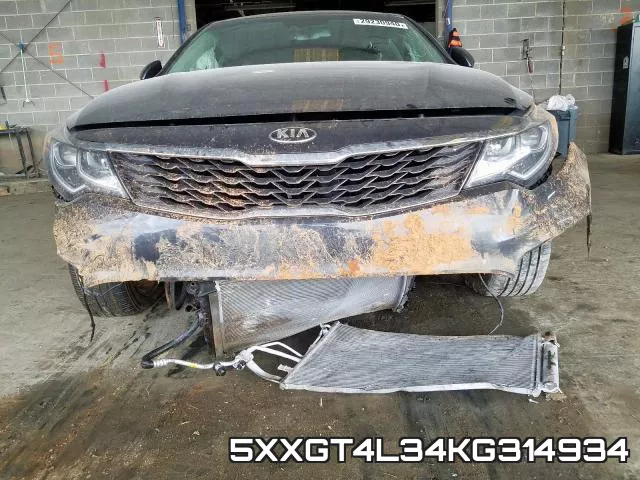 5XXGT4L34KG314934 фото 10