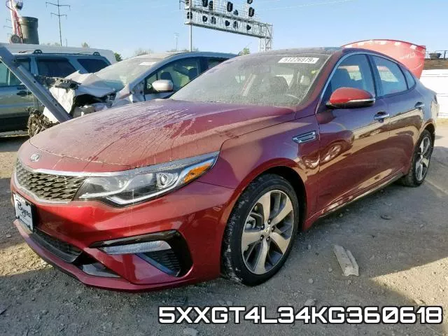 5XXGT4L34KG360618 фото 3