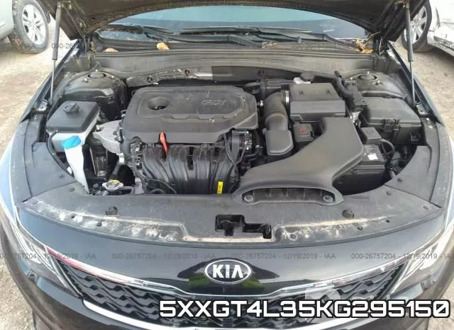 5XXGT4L35KG295150 фото 2