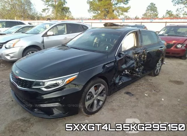 5XXGT4L35KG295150 фото 3