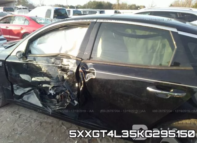 5XXGT4L35KG295150 фото 7