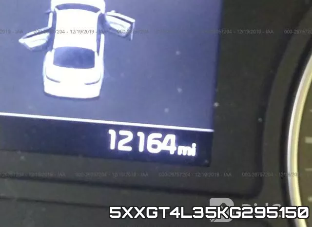 5XXGT4L35KG295150 фото 8