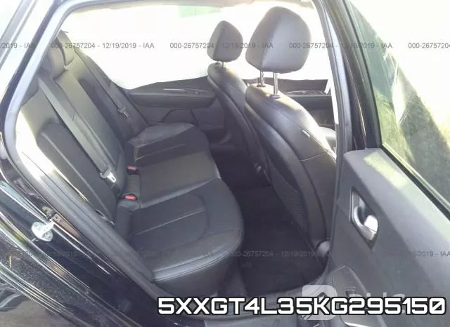 5XXGT4L35KG295150 фото 9
