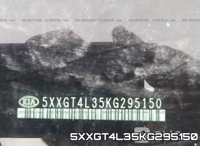 5XXGT4L35KG295150 фото 10