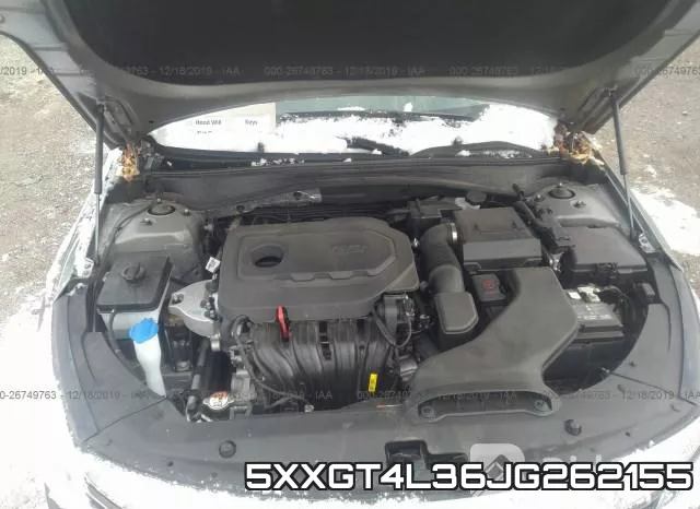 5XXGT4L36JG262155 фото 2