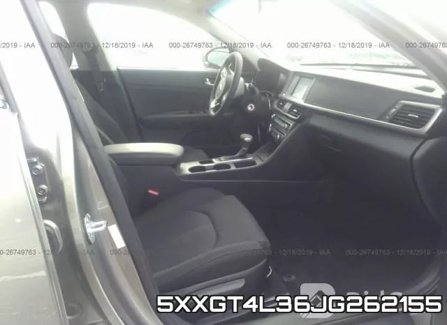 5XXGT4L36JG262155 фото 6