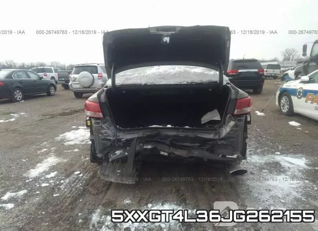 5XXGT4L36JG262155 фото 7